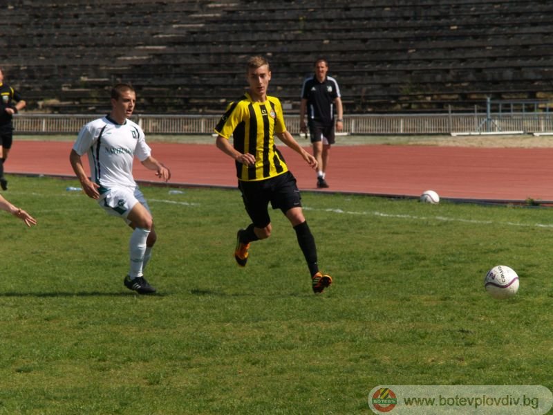U17 - Ботев ПД - Лудогорец 1:2