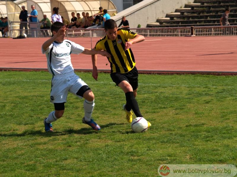 U17 - Ботев ПД - Лудогорец 1:2