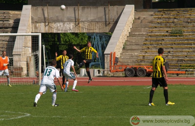 U17 - Ботев ПД - Лудогорец 1:2