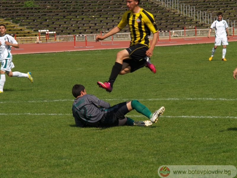 U17 - Ботев ПД - Лудогорец 1:2