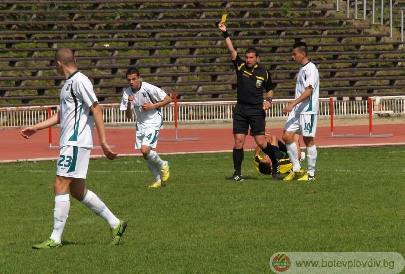 U17 - Ботев ПД - Лудогорец 1:2