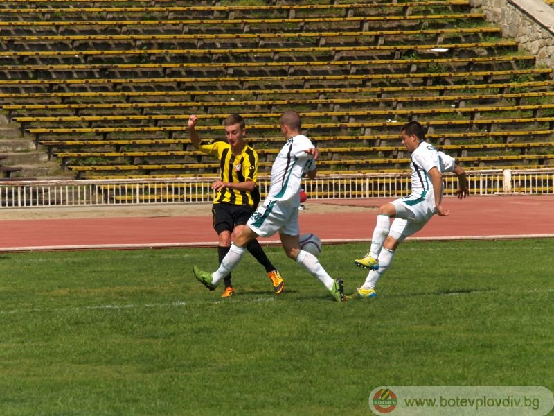 U17 - Ботев ПД - Лудогорец 1:2