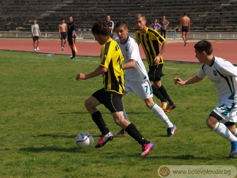 U17 - Ботев ПД - Лудогорец 1:2