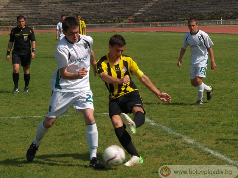 U17 - Ботев ПД - Лудогорец 1:2