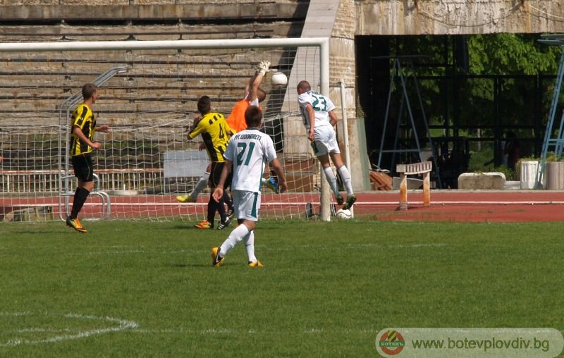 U17 - Ботев ПД - Лудогорец 1:2