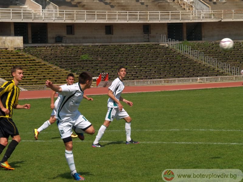 U17 - Ботев ПД - Лудогорец 1:2