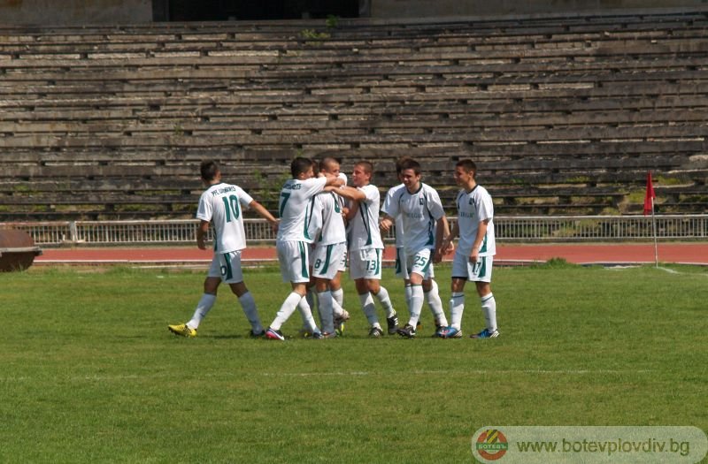 U17 - Ботев ПД - Лудогорец 1:2