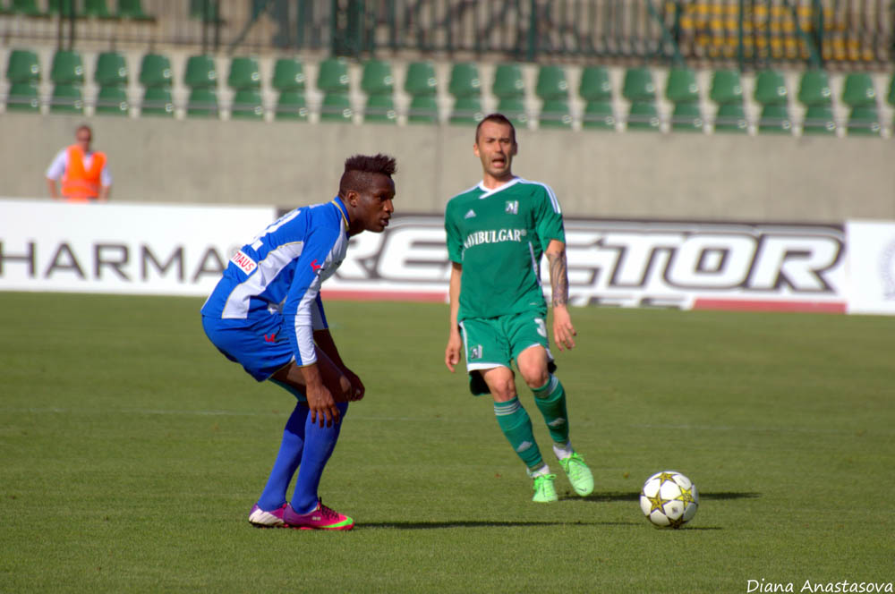 Лудогорец - Черноморец 3:0