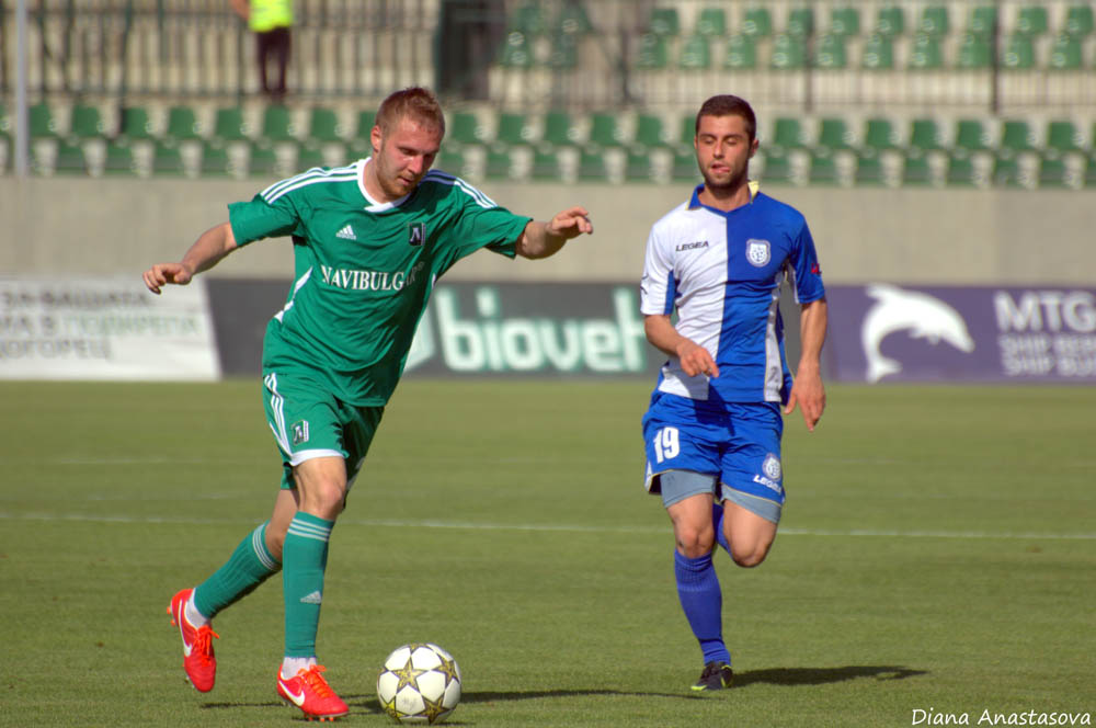Лудогорец - Черноморец 3:0