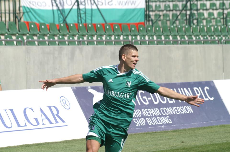 Лудогорец - Славия 2:1
