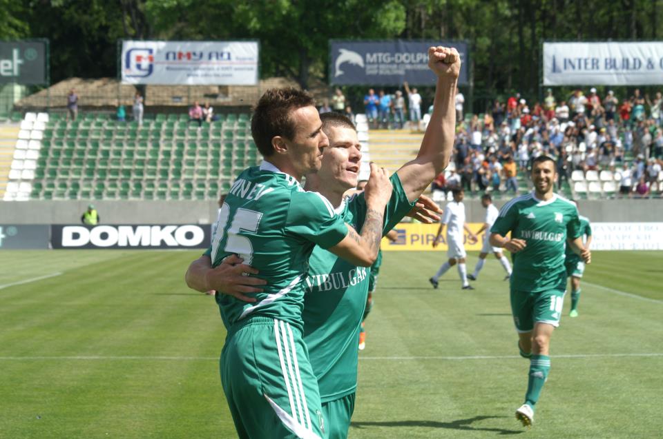 Лудогорец - Славия 2:1