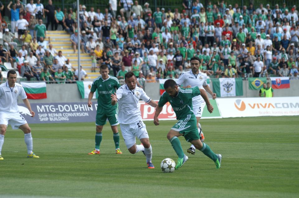 Лудогорец - Славия 2:1