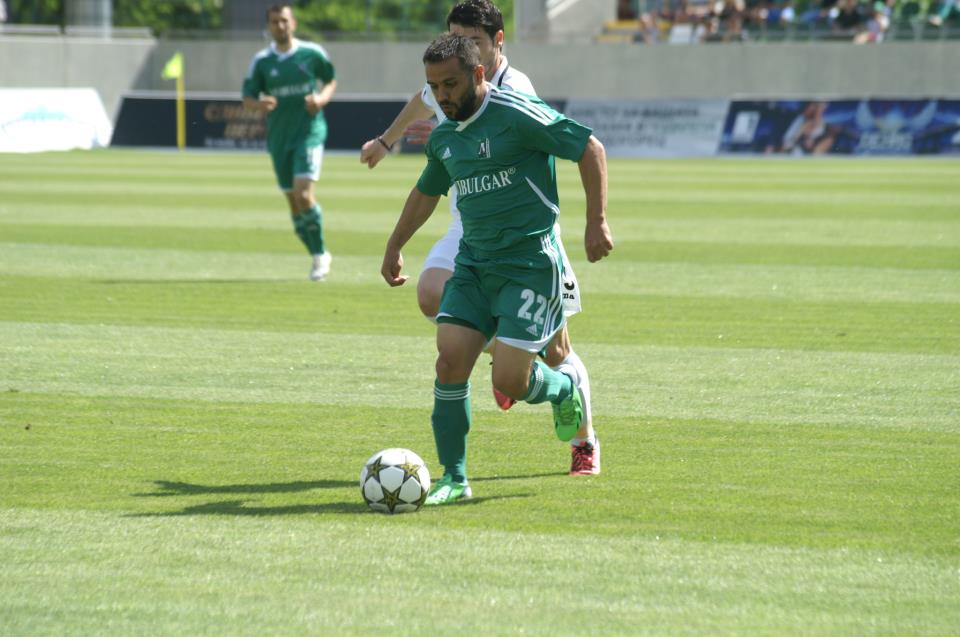 Лудогорец - Славия 2:1