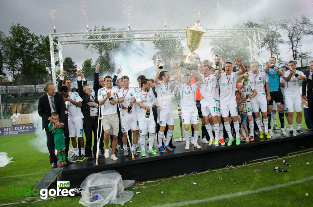 Награждаването на Лудогорец за сезон 2012/13