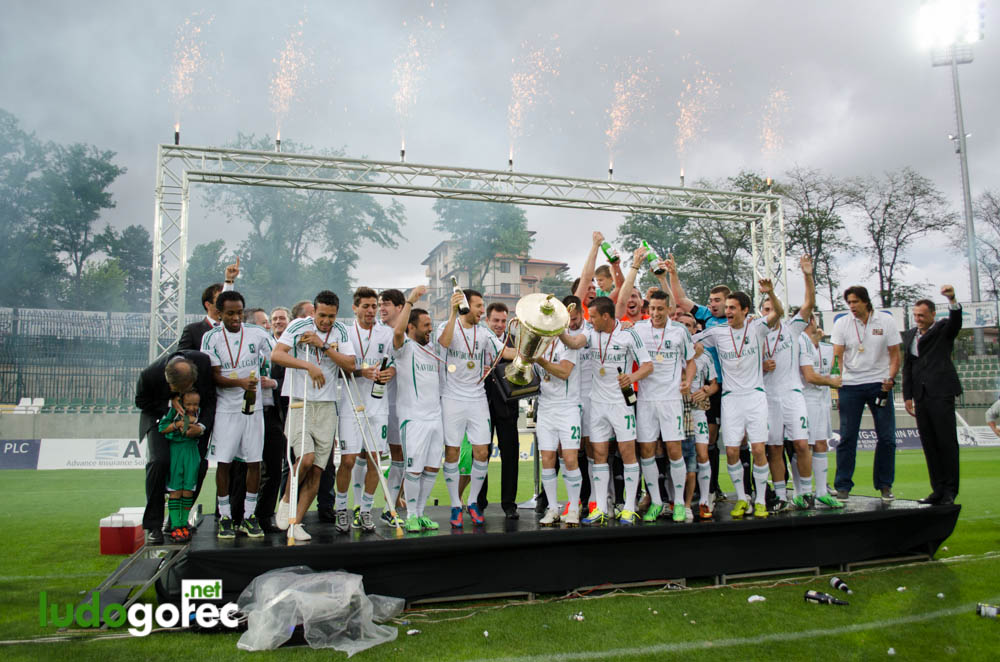 Награждаването на Лудогорец за сезон 2012/13