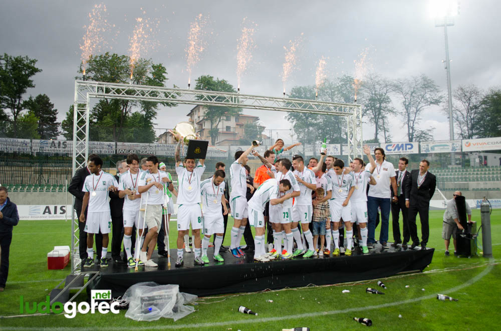 Награждаването на Лудогорец за сезон 2012/13
