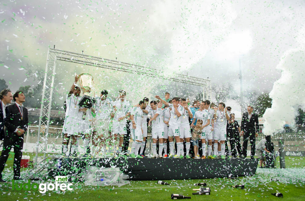 Награждаването на Лудогорец за сезон 2012/13