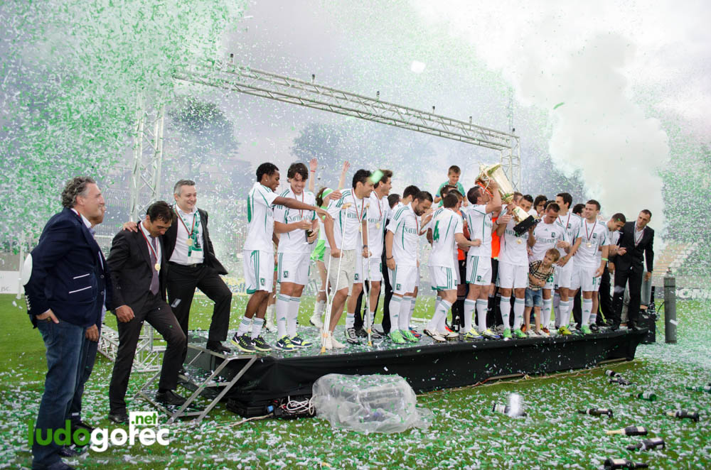 Награждаването на Лудогорец за сезон 2012/13