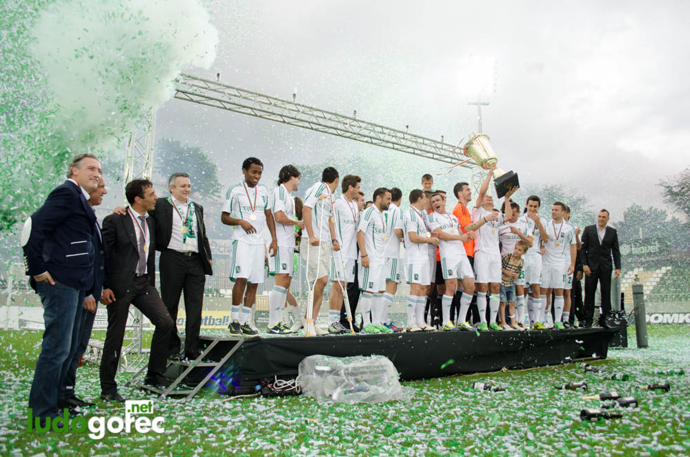 Награждаването на Лудогорец за сезон 2012/13