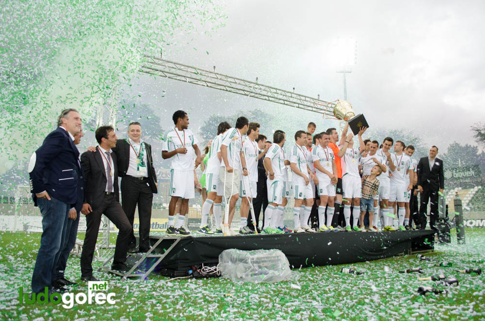 Награждаването на Лудогорец за сезон 2012/13