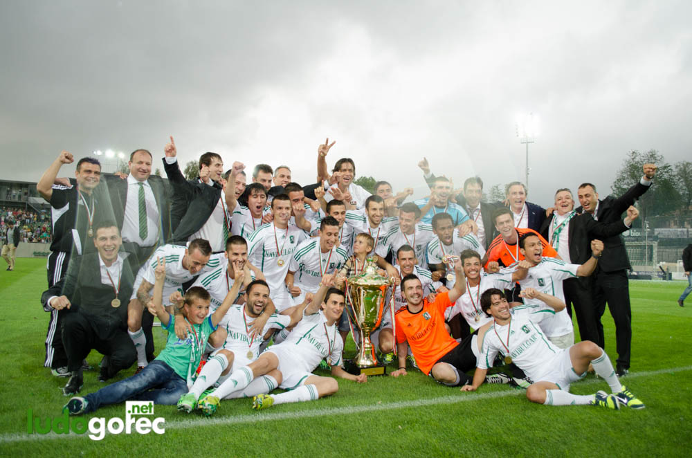 Награждаването на Лудогорец за сезон 2012/13