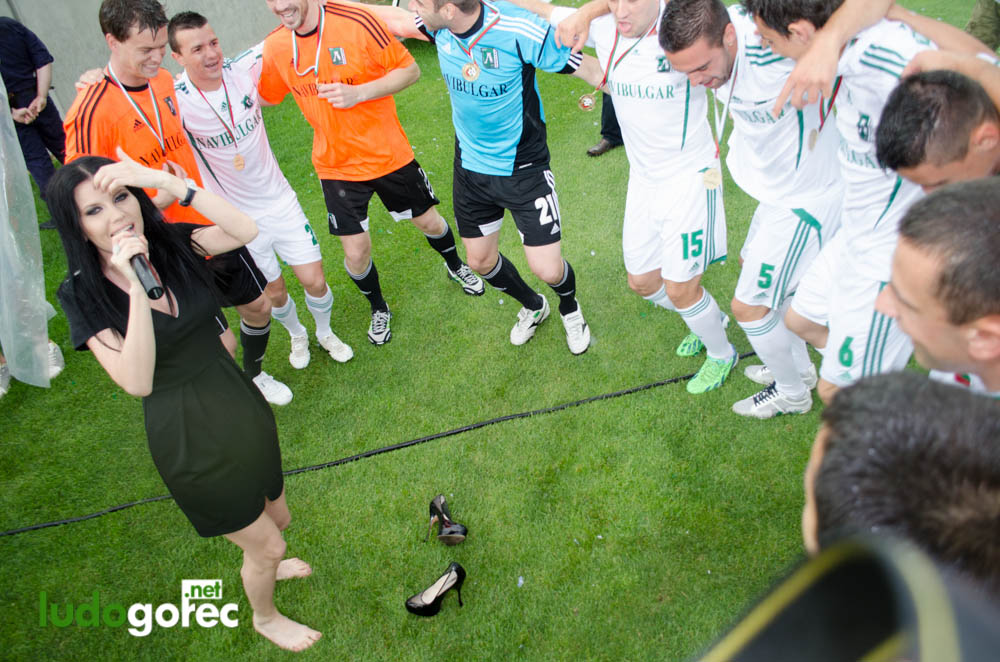 Награждаването на Лудогорец за сезон 2012/13