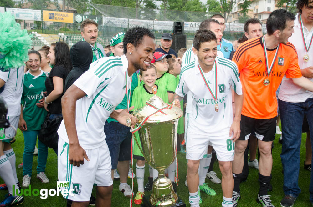 Награждаването на Лудогорец за сезон 2012/13
