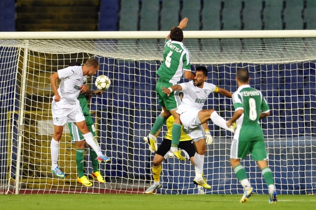 Лудогорец - Берое 1:1 (3:5) | Суперкупа на България
