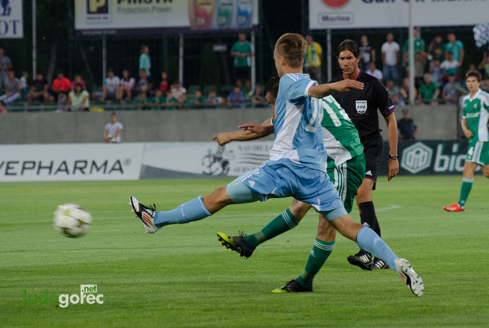 Лудогорец - Слован 3:0 | 2 предв. кръг ШЛ
