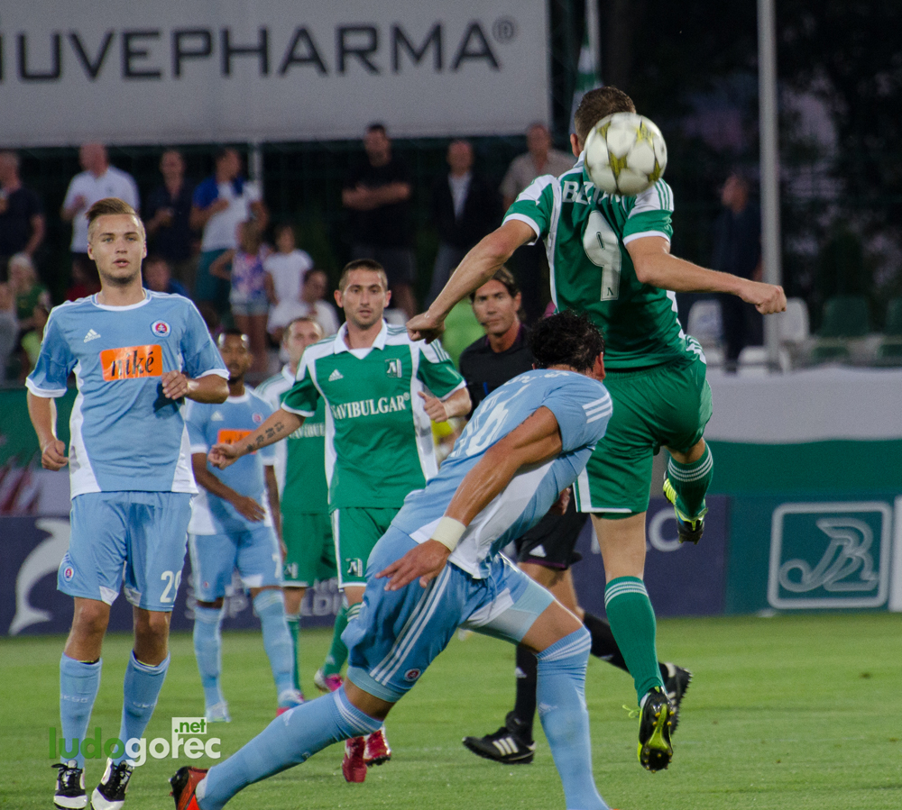 Лудогорец - Слован 3:0 | 2 предв. кръг ШЛ