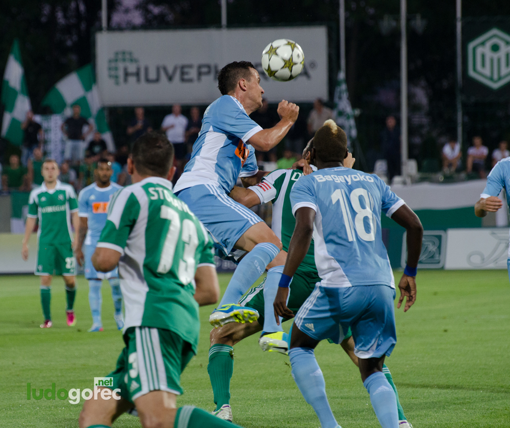 Лудогорец - Слован 3:0 | 2 предв. кръг ШЛ