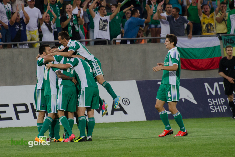 Лудогорец - Слован 3:0 | 2 предв. кръг ШЛ