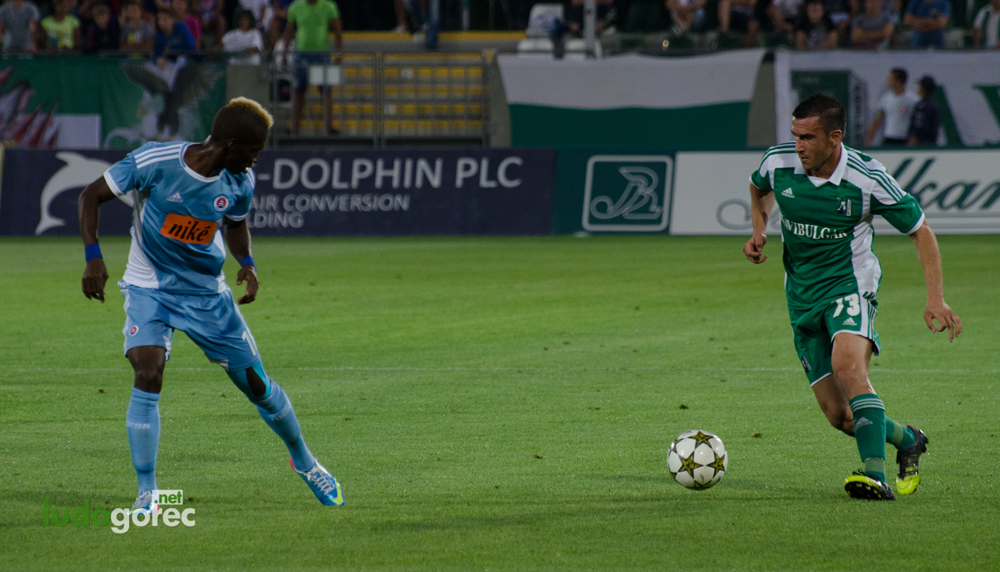 Лудогорец - Слован 3:0 | 2 предв. кръг ШЛ