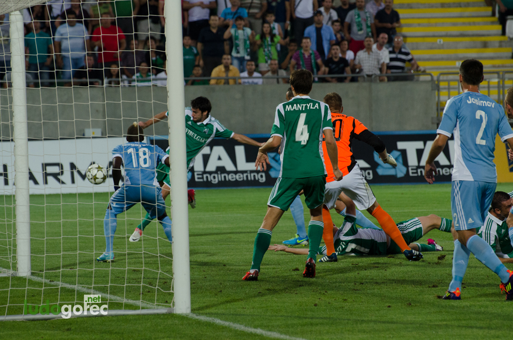 Лудогорец - Слован 3:0 | 2 предв. кръг ШЛ