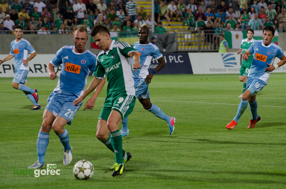 Лудогорец - Слован 3:0 | 2 предв. кръг ШЛ