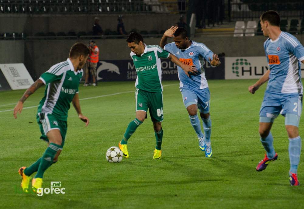 Лудогорец - Слован 3:0 | 2 предв. кръг ШЛ