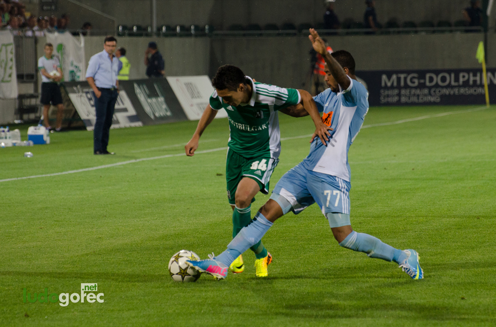 Лудогорец - Слован 3:0 | 2 предв. кръг ШЛ