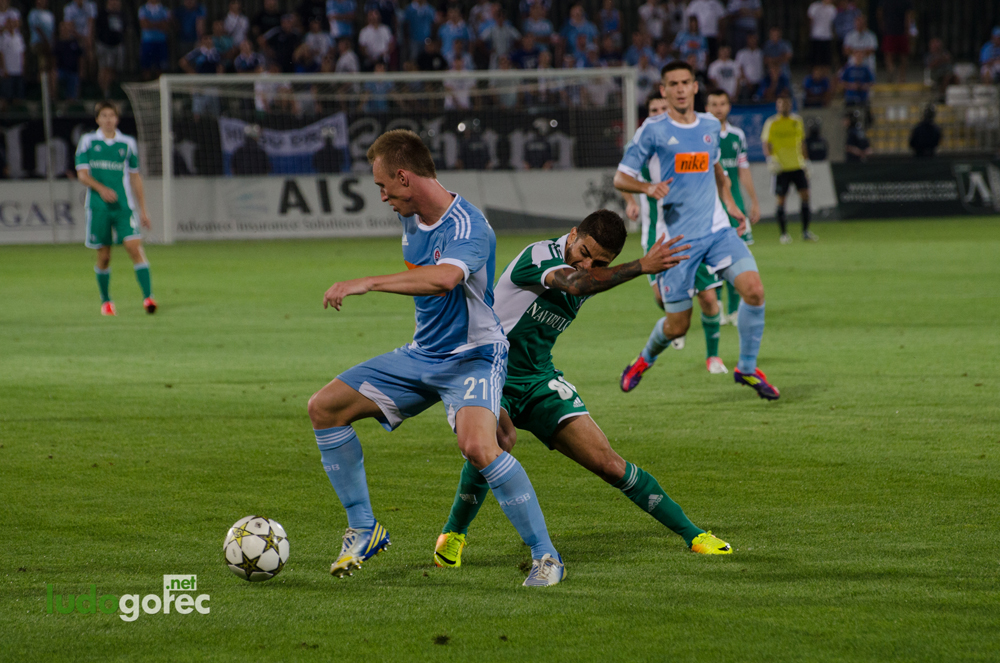 Лудогорец - Слован 3:0 | 2 предв. кръг ШЛ