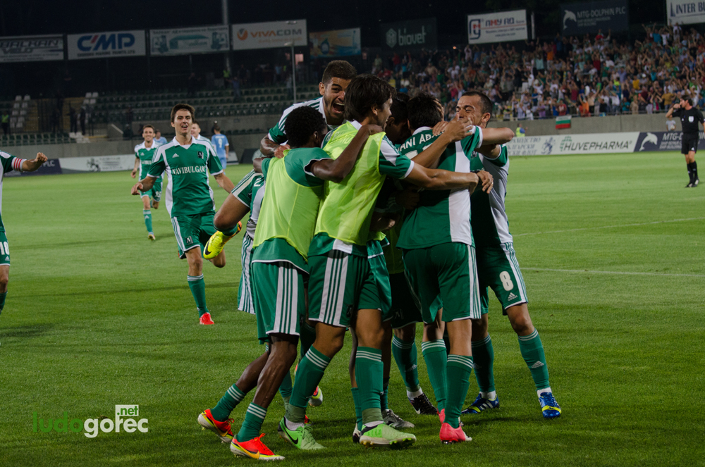 Лудогорец - Слован 3:0 | 2 предв. кръг ШЛ